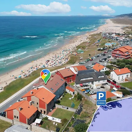 Ag Razomar 2 Playa Razo En 1ª Linea *
